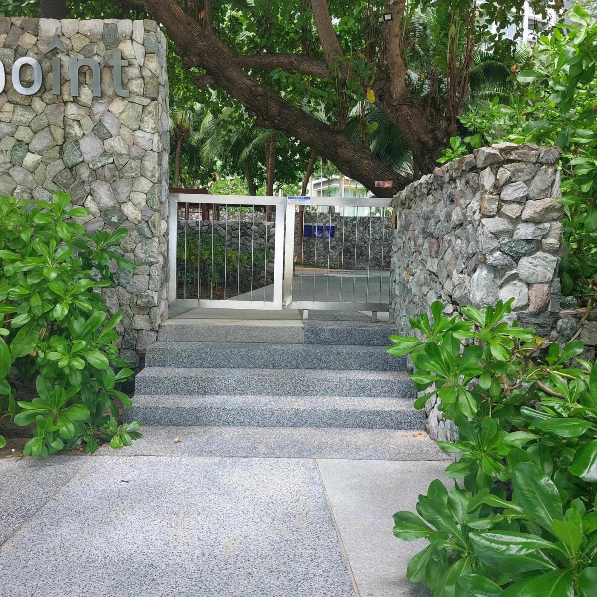 Sea View Apartment In 파타야 외부 사진