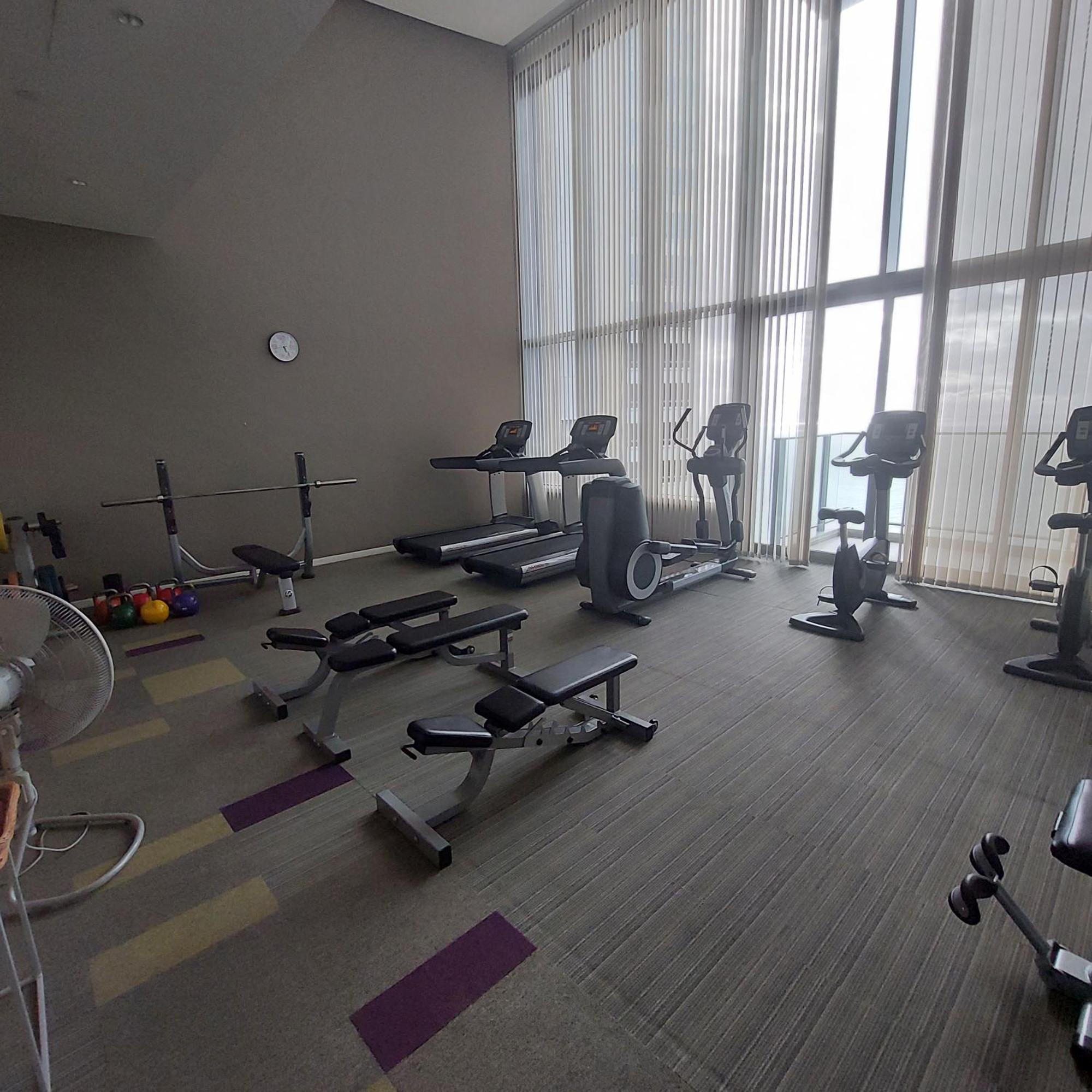 Sea View Apartment In 파타야 외부 사진