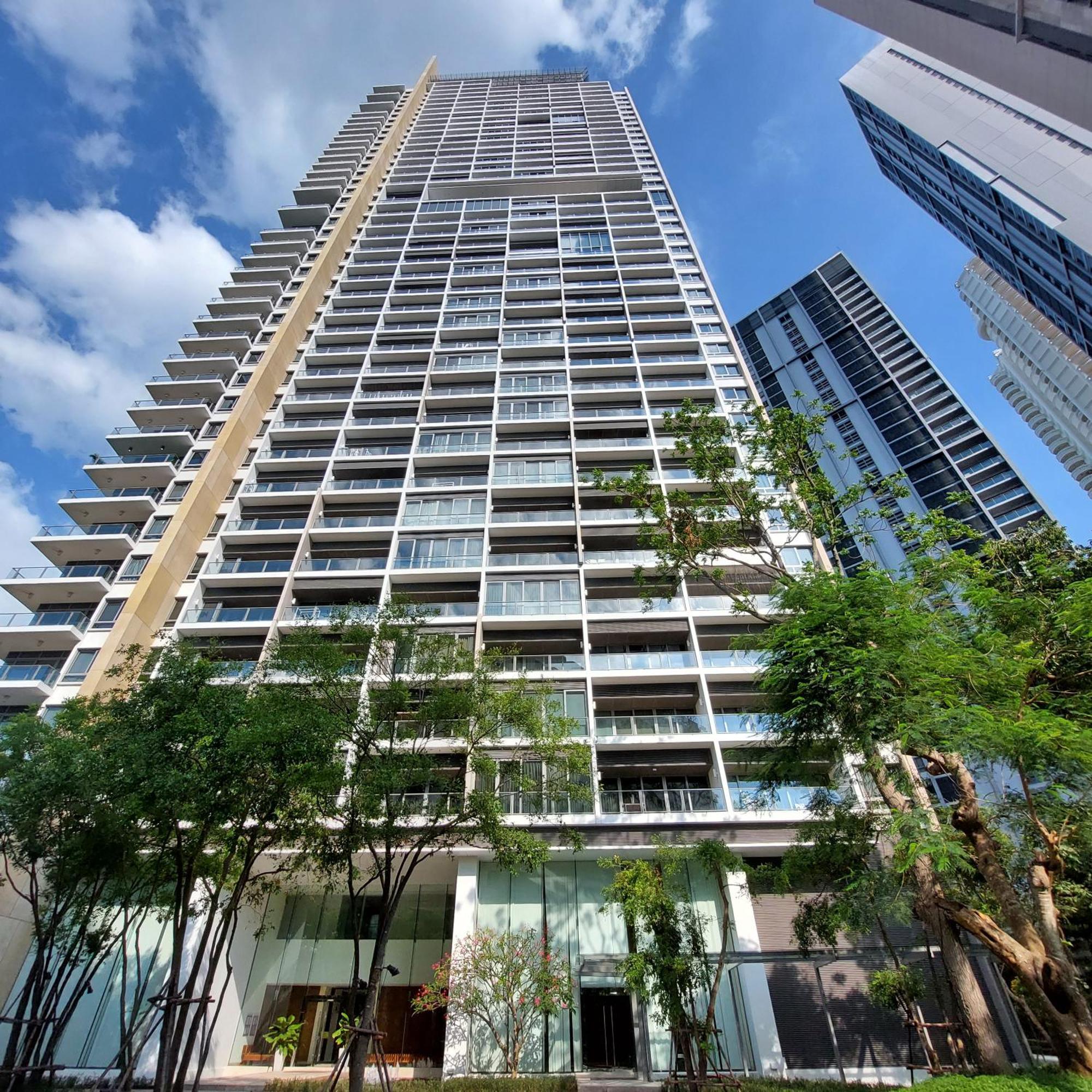Sea View Apartment In 파타야 외부 사진