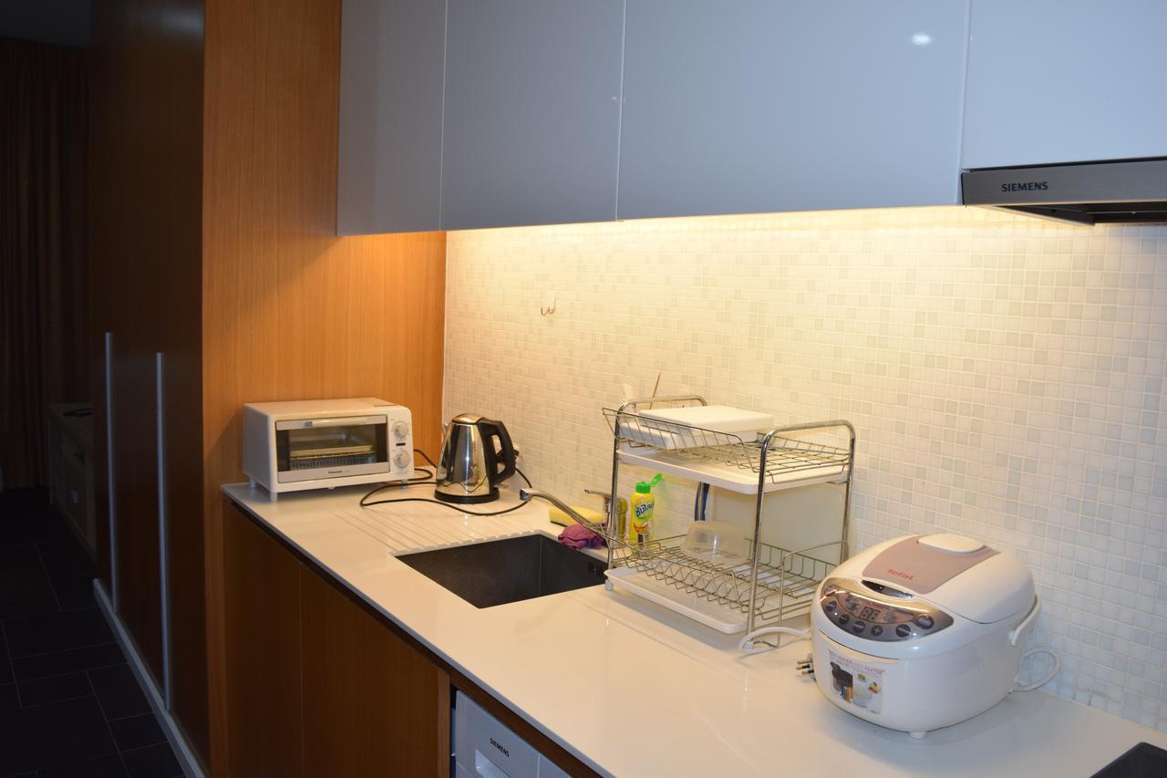 Sea View Apartment In 파타야 외부 사진